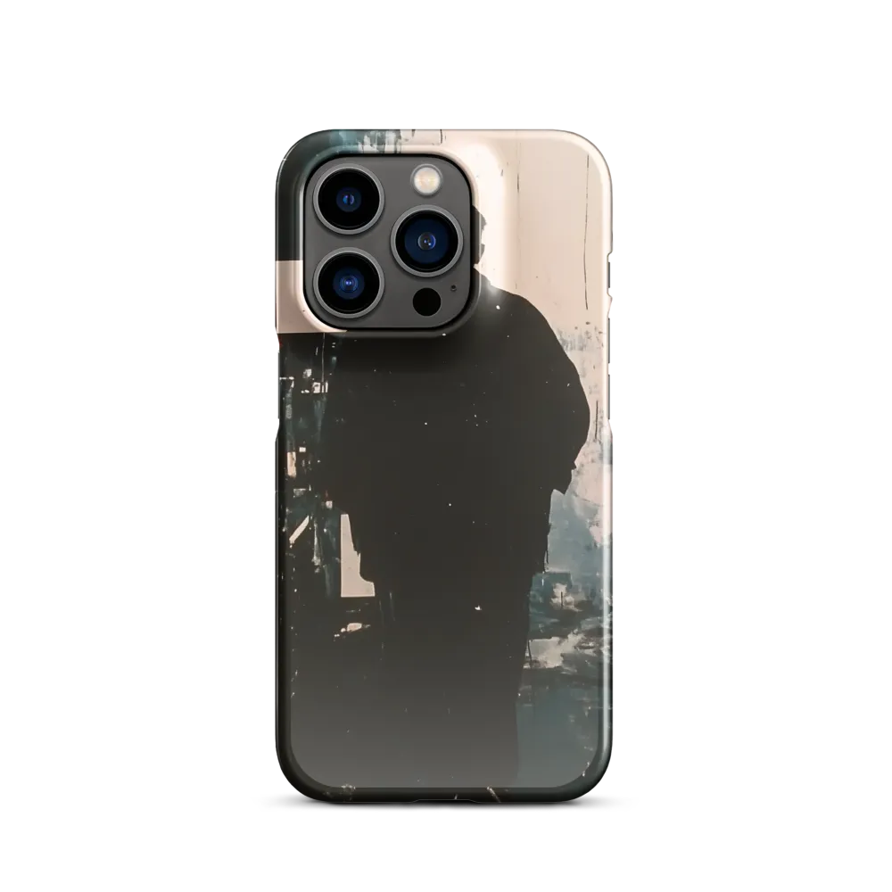Solitary Journey | Phone Case |  14 Pro | Snap Case | Glossy