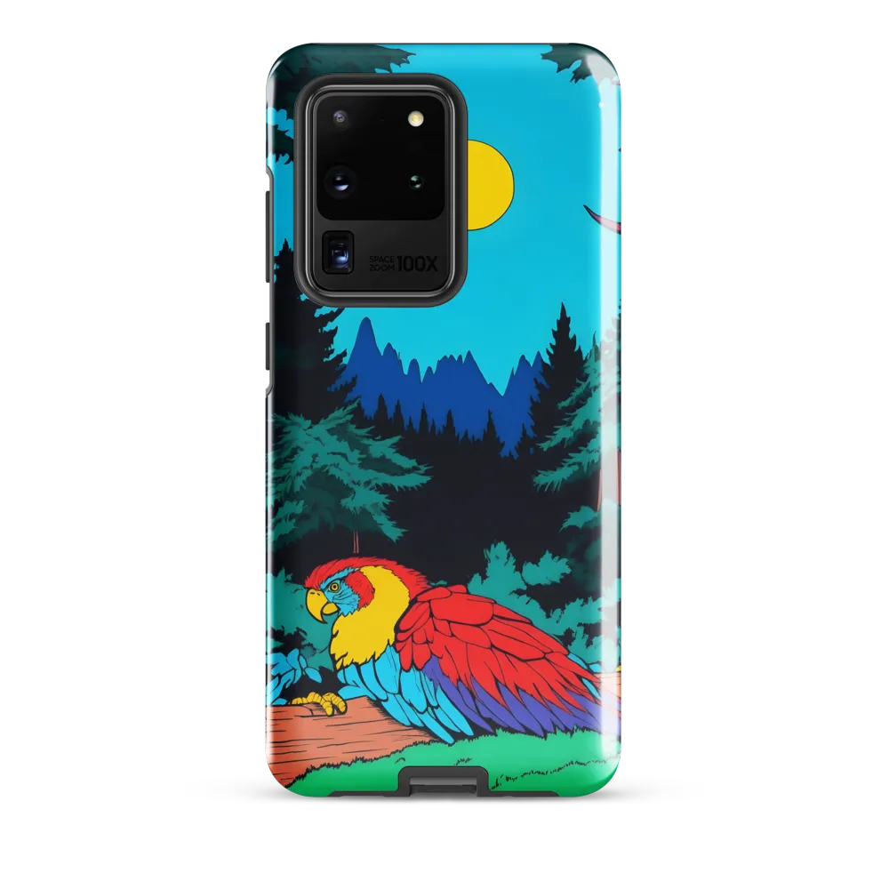 Whimsical Forest Guardian
