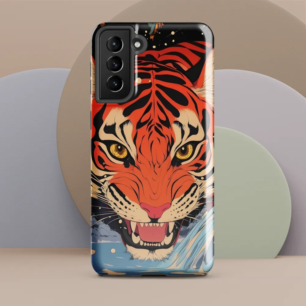 The Majestic Predator | Phone Case |  S21 Plus | Tough Case | Glossy
