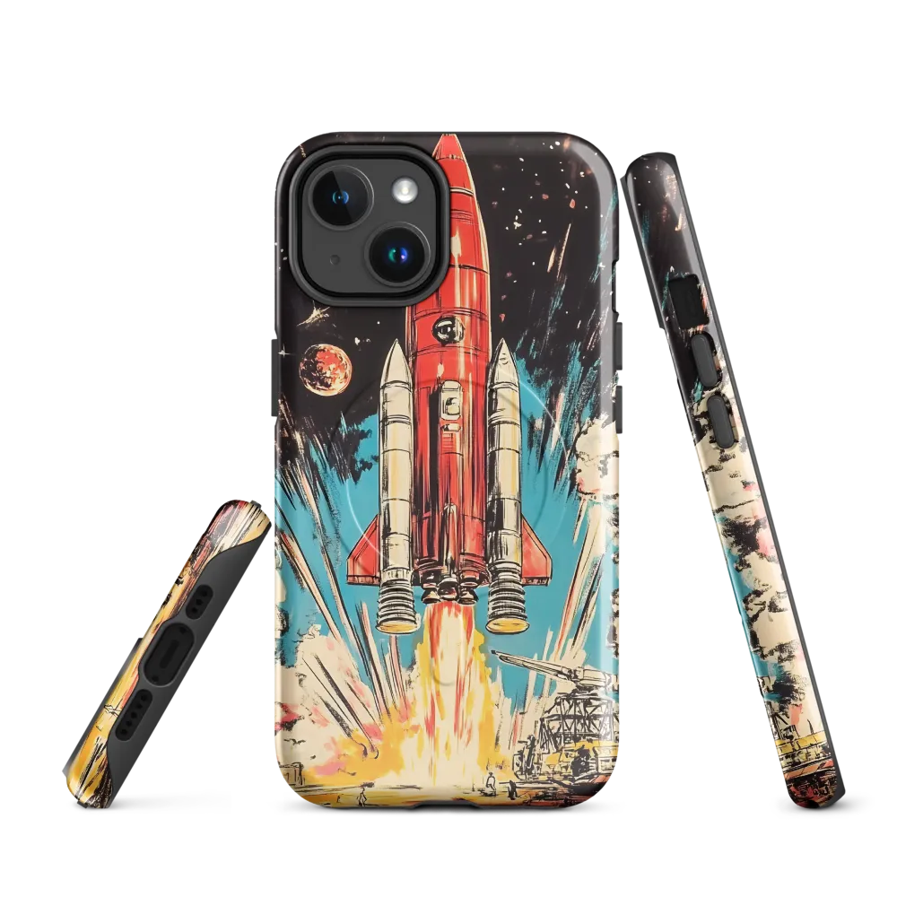 Ignition: A Retro Journey into Space