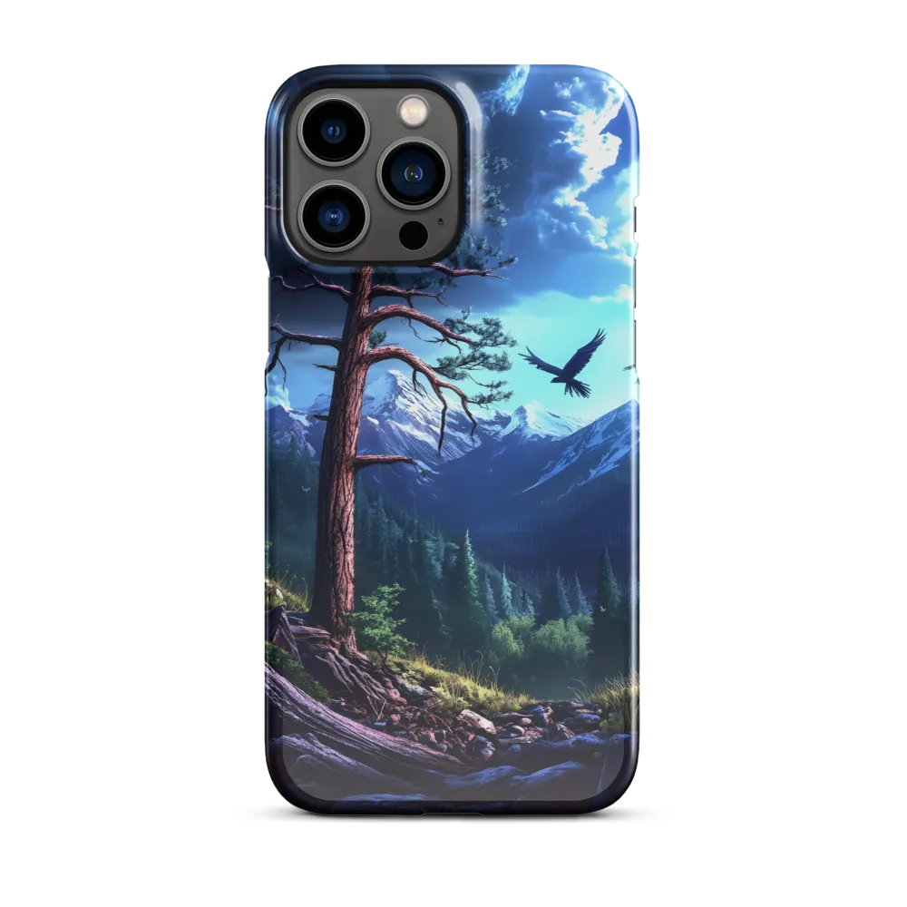 Majestic Solitude | Phone Case |  13 Pro Max | Snap Case | Glossy