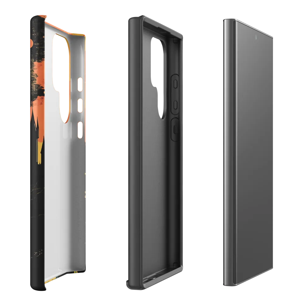 The Enchanted Bridge | Phone Case |  S23 Ultra | Tough Case | Matte
