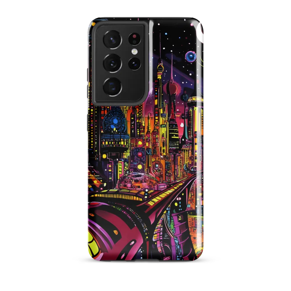Neon Odyssey: A Journey Through Futuristic Realms