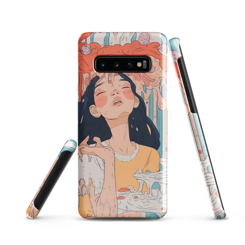 Melting Dreams: A Whimsical Indulgence