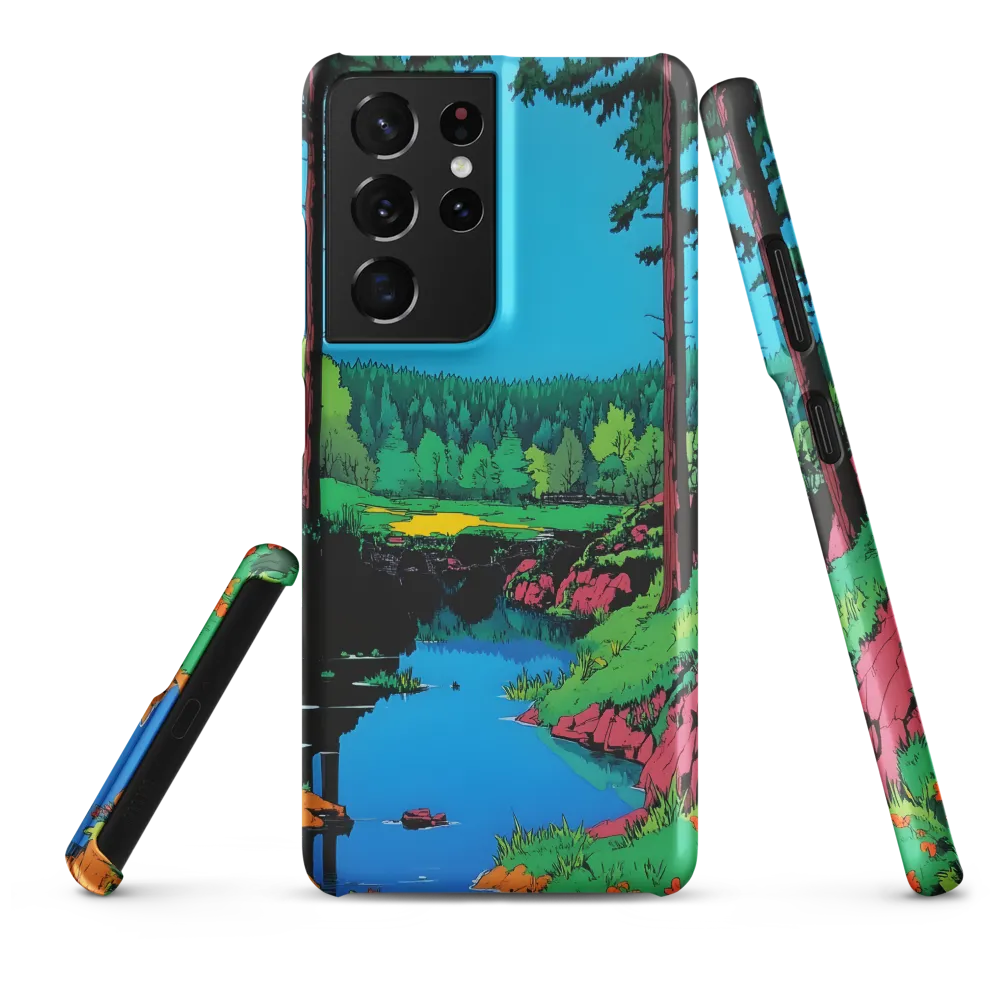 Tranquil Reflections: A Vibrant Landscape
