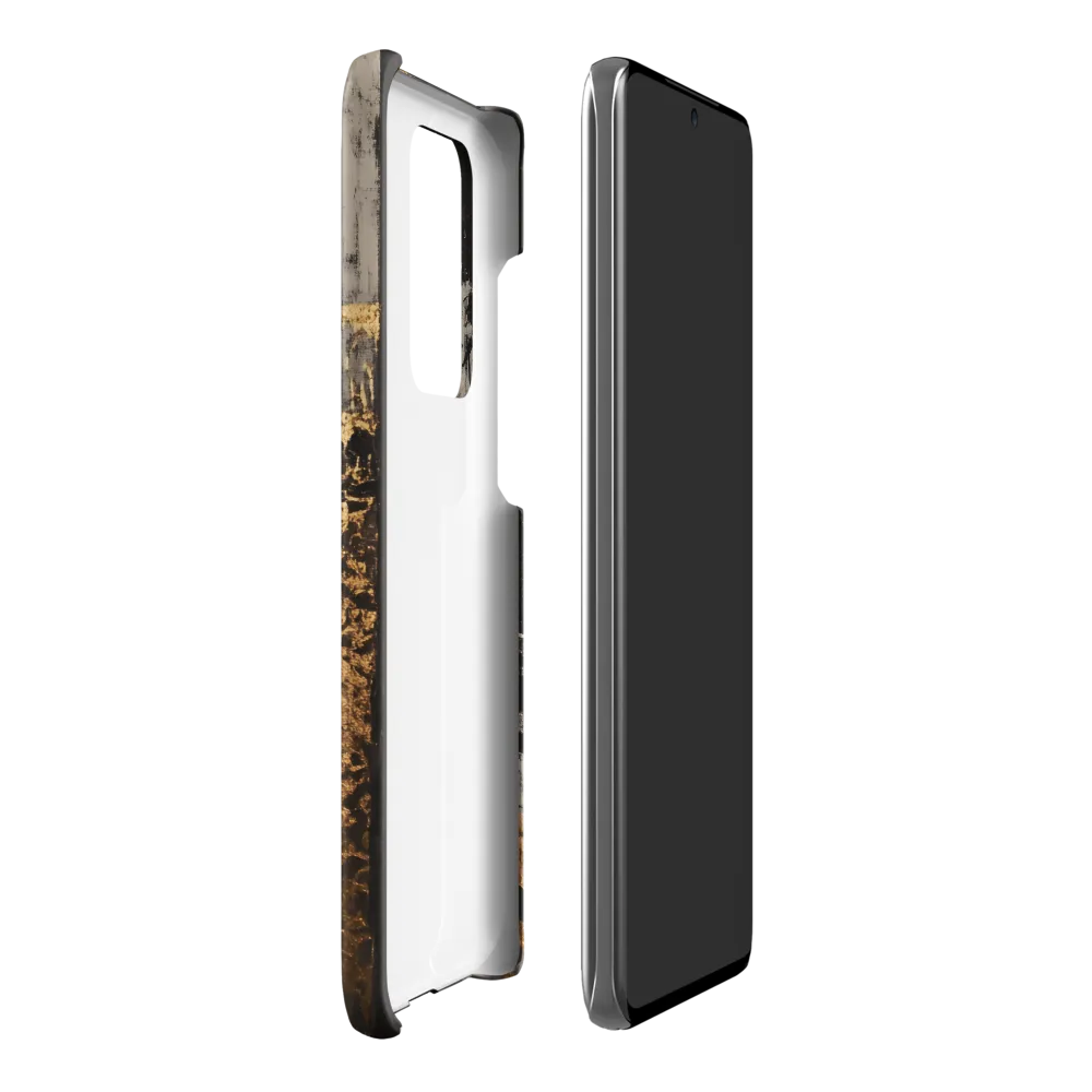 The Golden Path | Phone Case |  S20 Ultra | Snap Case | Matte