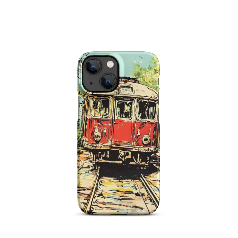 Echoes of Transit: A Train's Journey