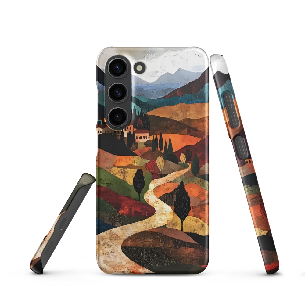 Harmony in Colorful Hills
