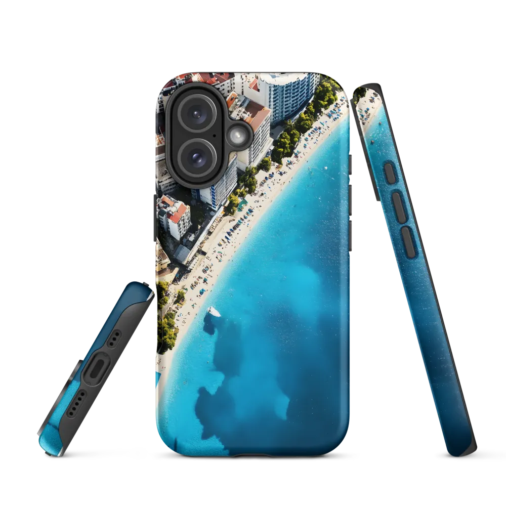 A Coastal Symphony of Urban Serenity | Phone Case |  16 | Tough Case | Matte