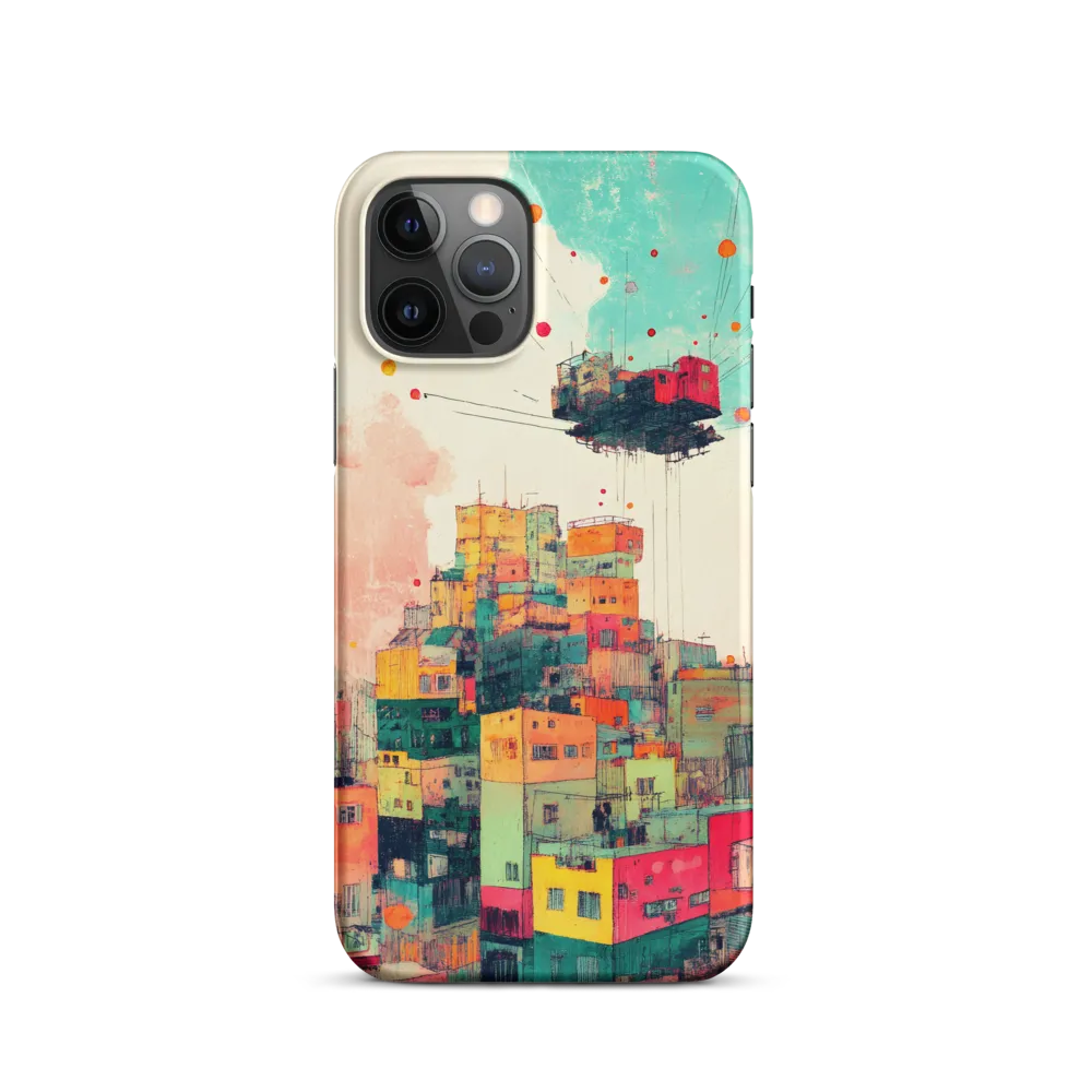 Whimsical Cityscape: A Surreal Journey