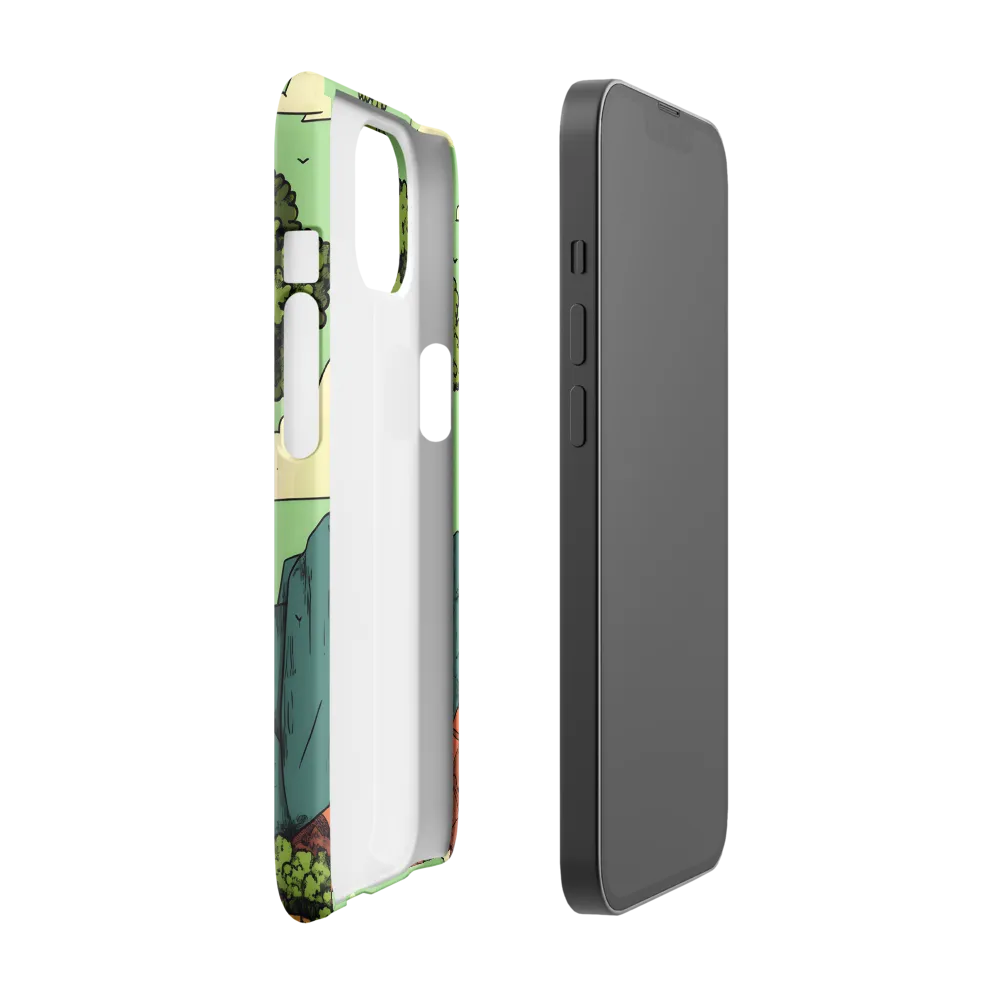 The Majestic Guardian | Phone Case |  13 | Snap Case | Glossy