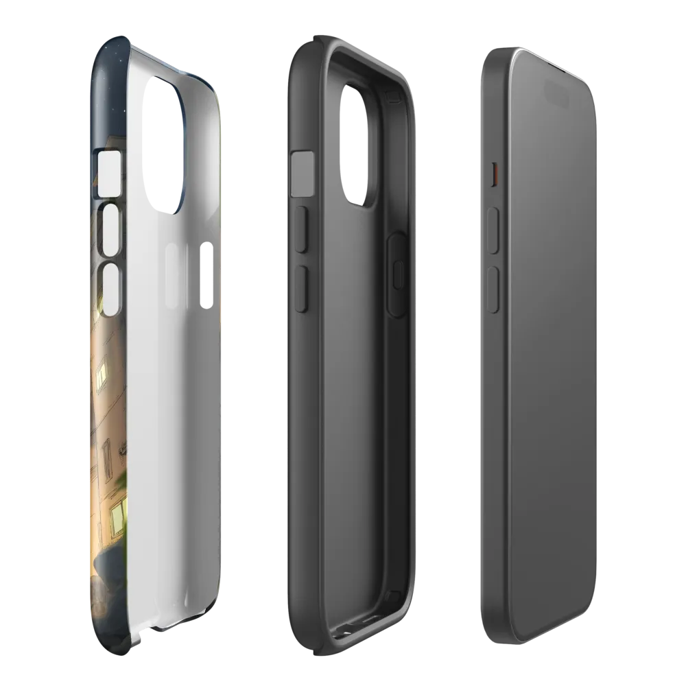 Gaze Towards Tomorrow | Phone Case |  15 | Tough Case | Glossy