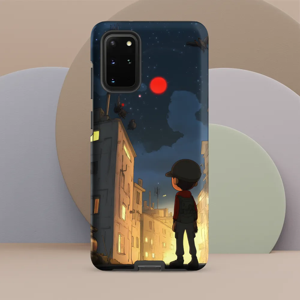 Gaze Towards Tomorrow | Phone Case |  S20 Plus | Tough Case | Matte