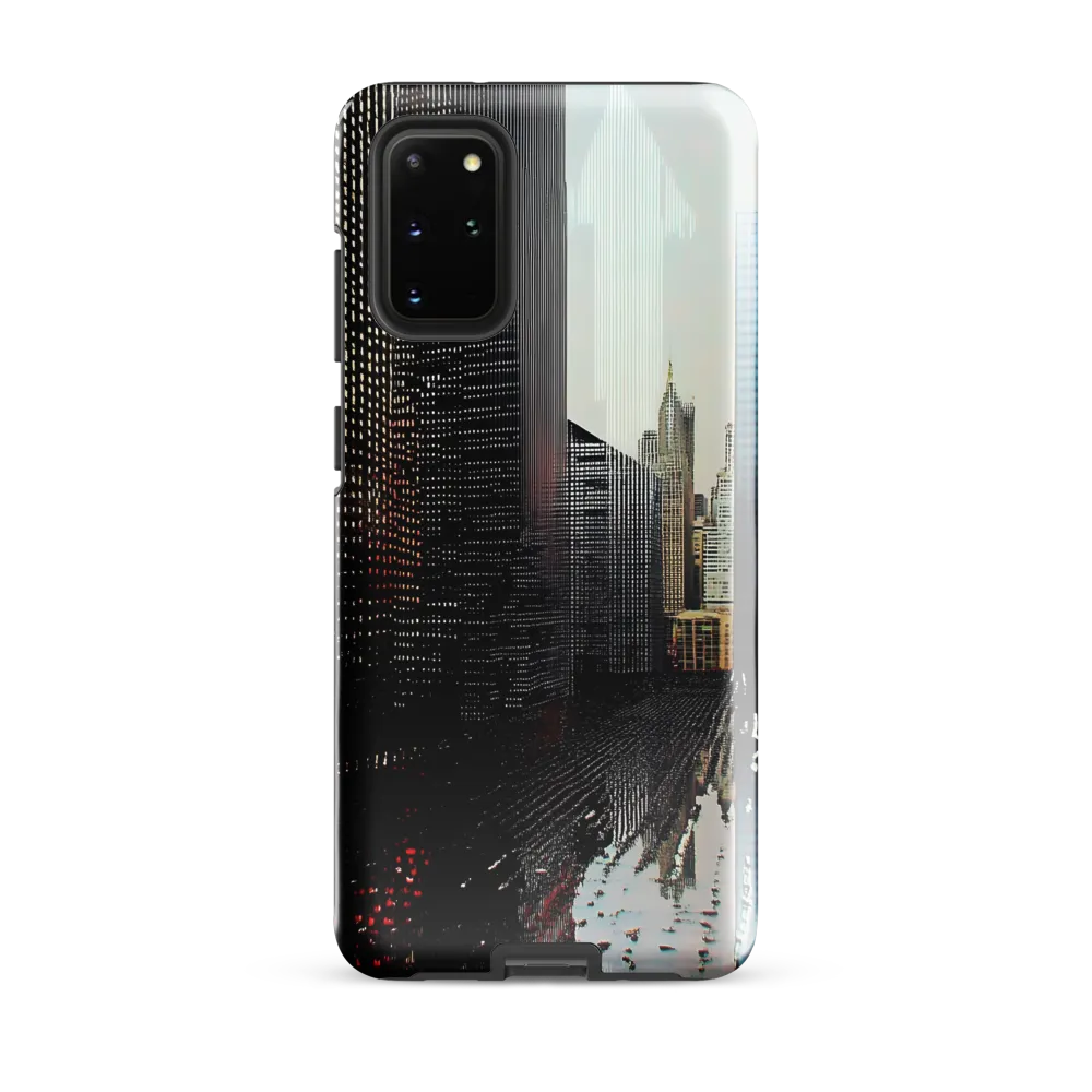 Reflections of Urban Abstraction | Phone Case |  S20 Plus | Tough Case | Glossy