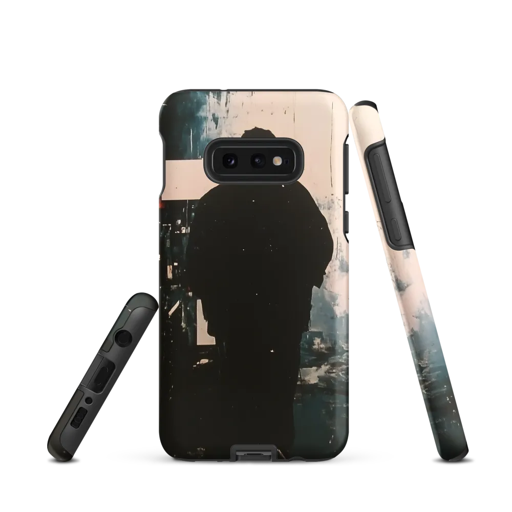 Solitary Journey | Phone Case |  S10e | Tough Case | Matte