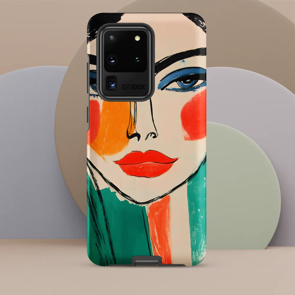 Vivid Portrait of a Modern Muse