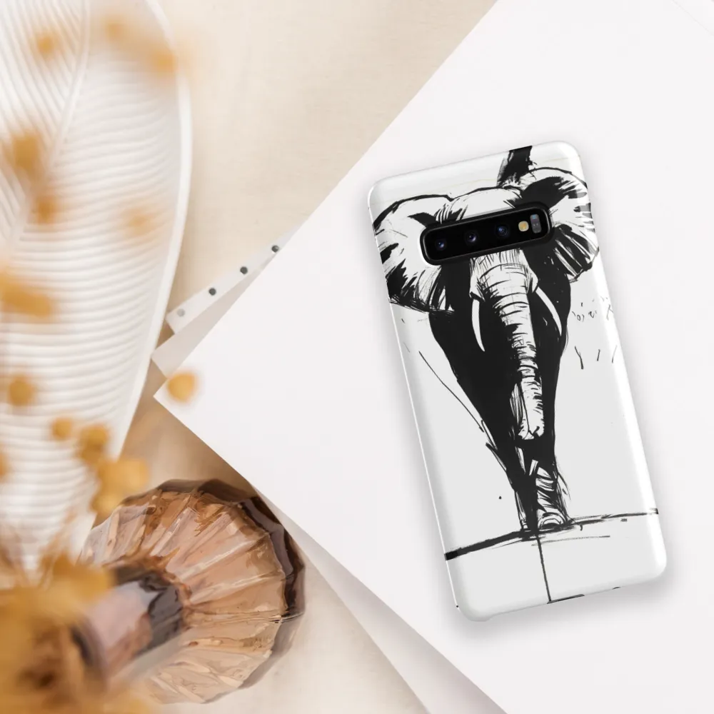 Majestic Encounter | Phone Case |  S10 Plus | Snap Case | Glossy