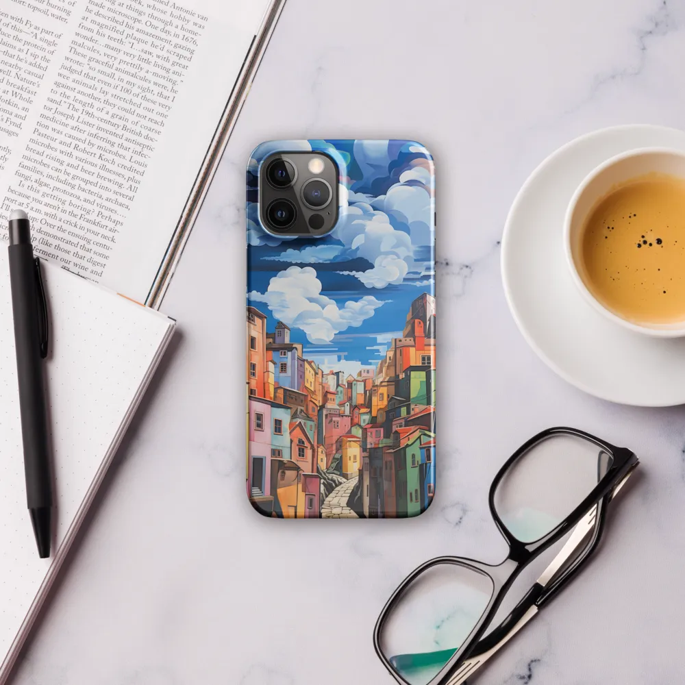Whimsical Heights: A Vibrant Cityscape