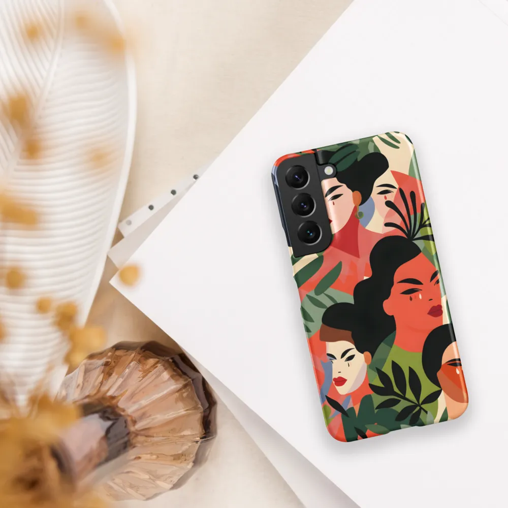 Harmony of Nature and Femininity