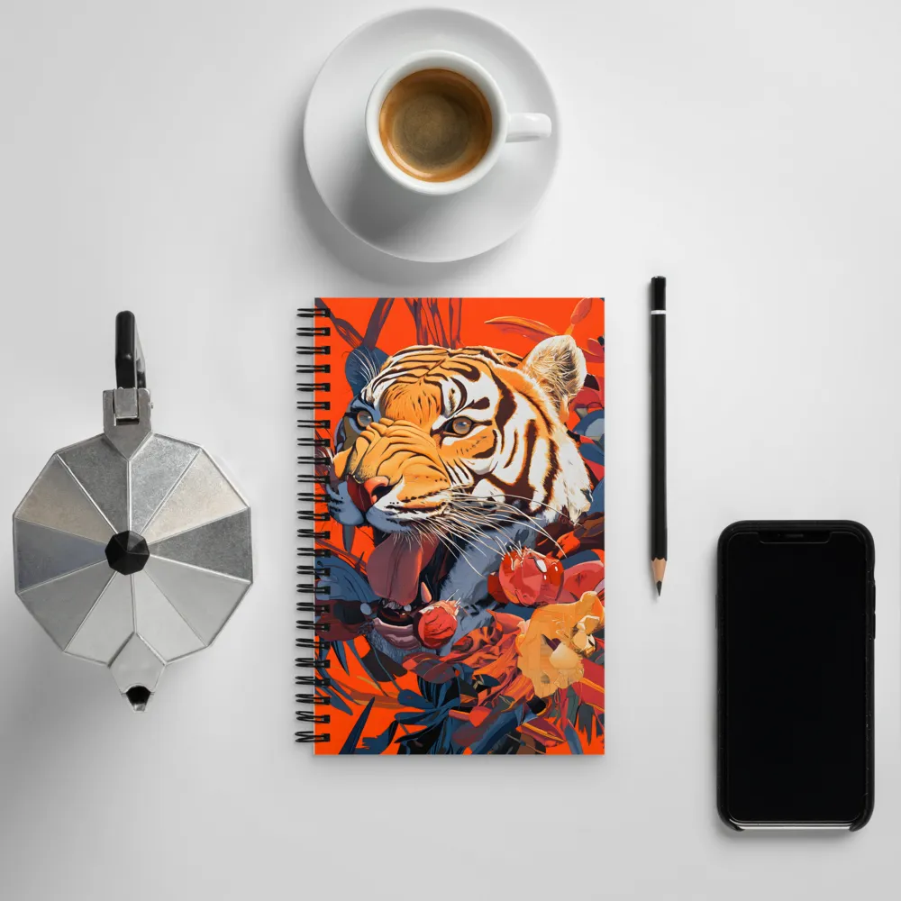 Fierce Majesty | Spiral Notebook