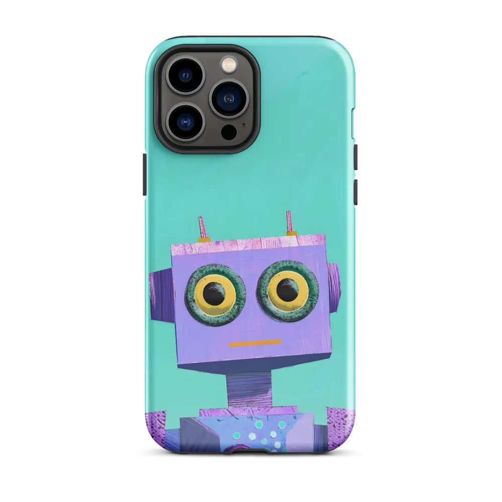 Curious Mechanical Wonder | Phone Case |  13 Pro Max | Tough Case | Glossy