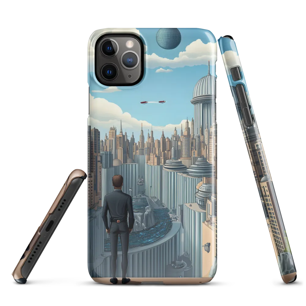 Visions of Tomorrow | Phone Case |  11 Pro Max | Snap Case | Glossy