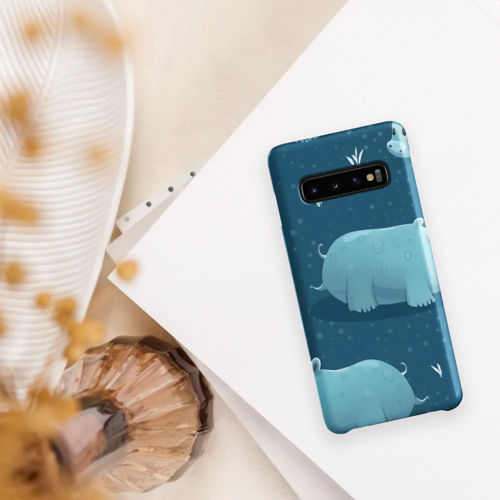 Whimsical Hippo Play