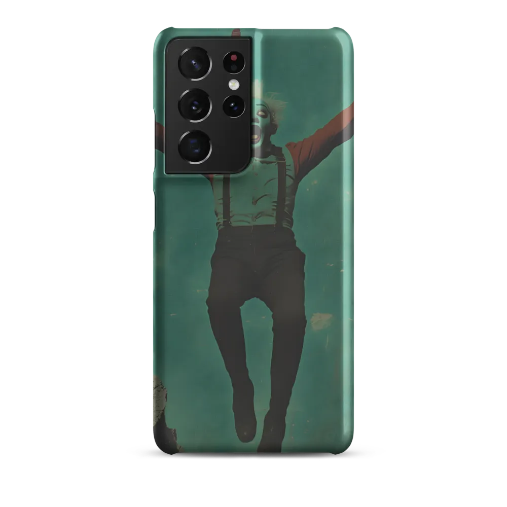 Ethereal Leap of Joy | Phone Case |  S21 Ultra | Snap Case | Matte