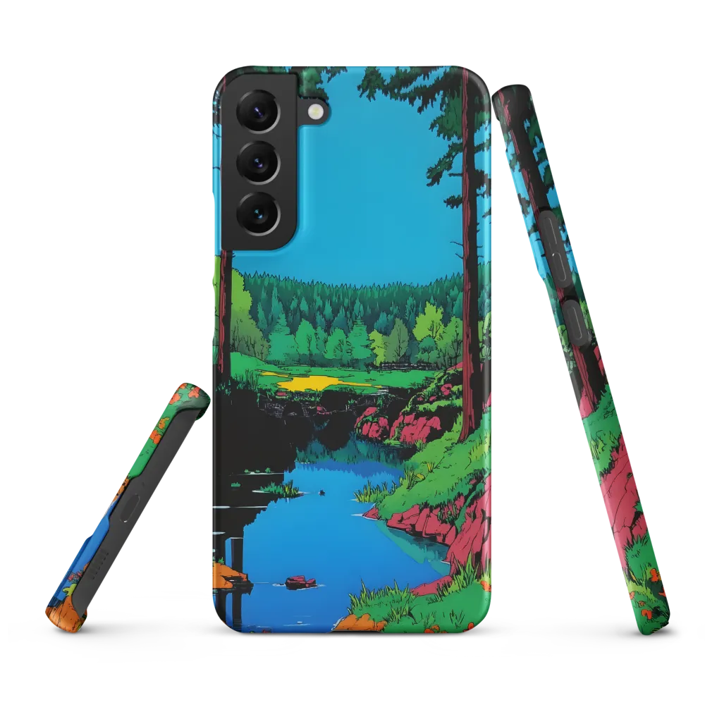 Tranquil Reflections: A Vibrant Landscape