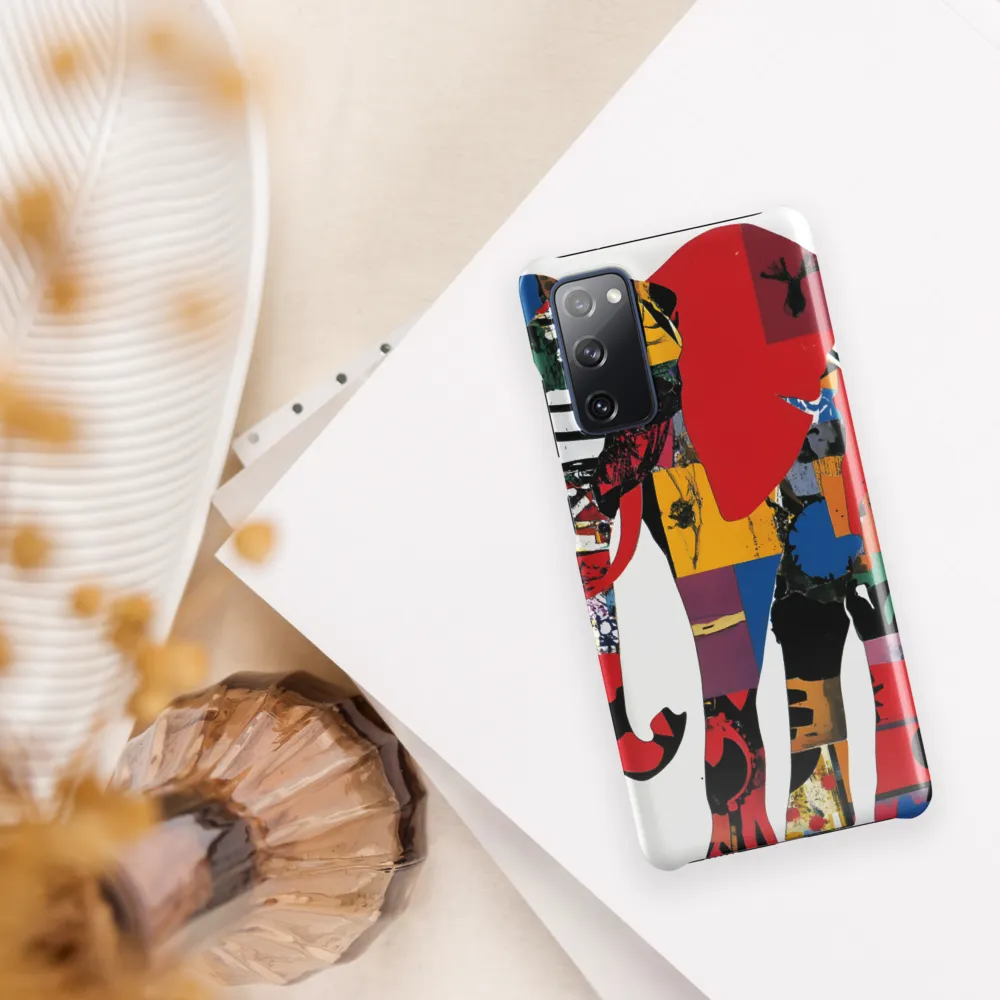 The Colorful Majesty of the Elephant