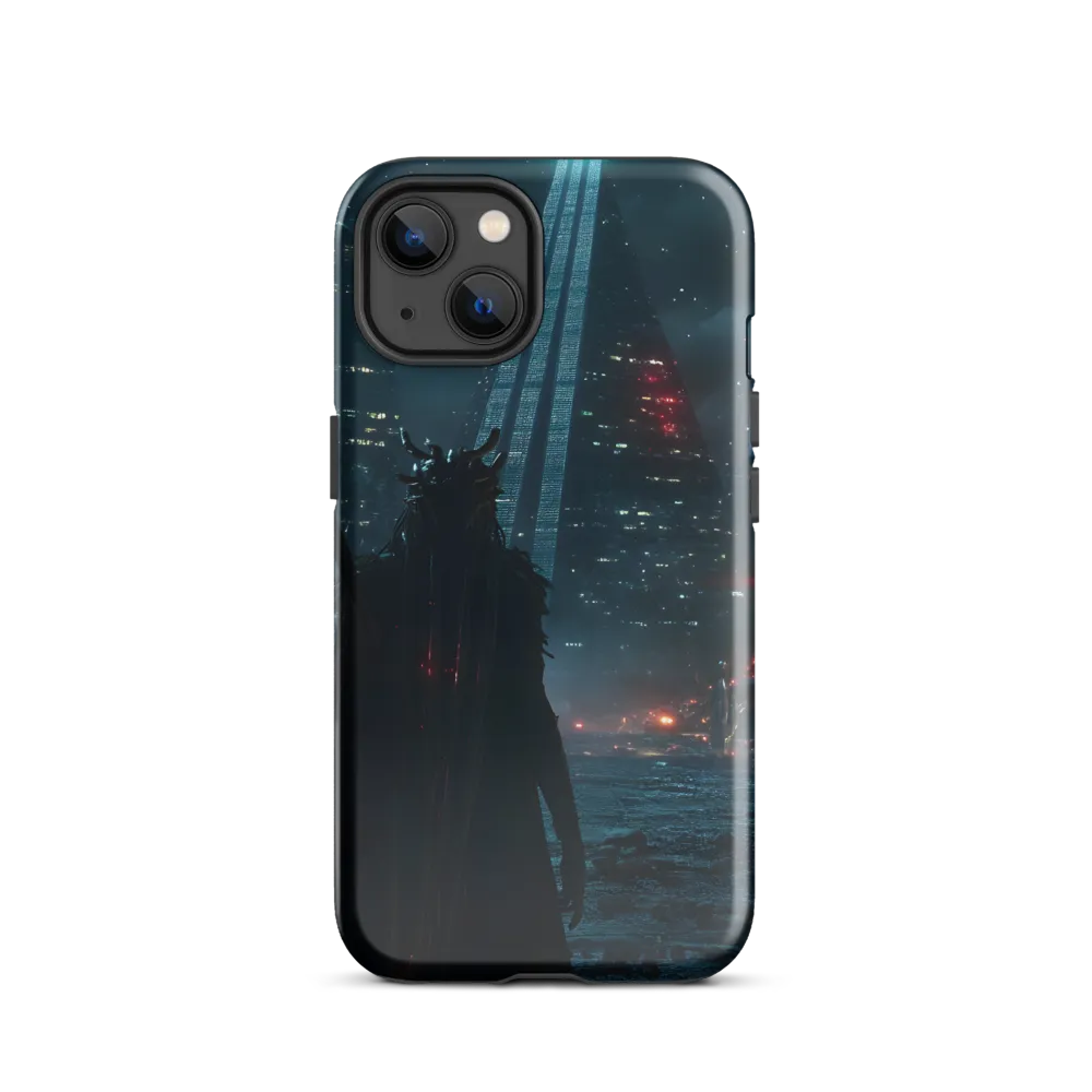 The Guardian of the Neon City