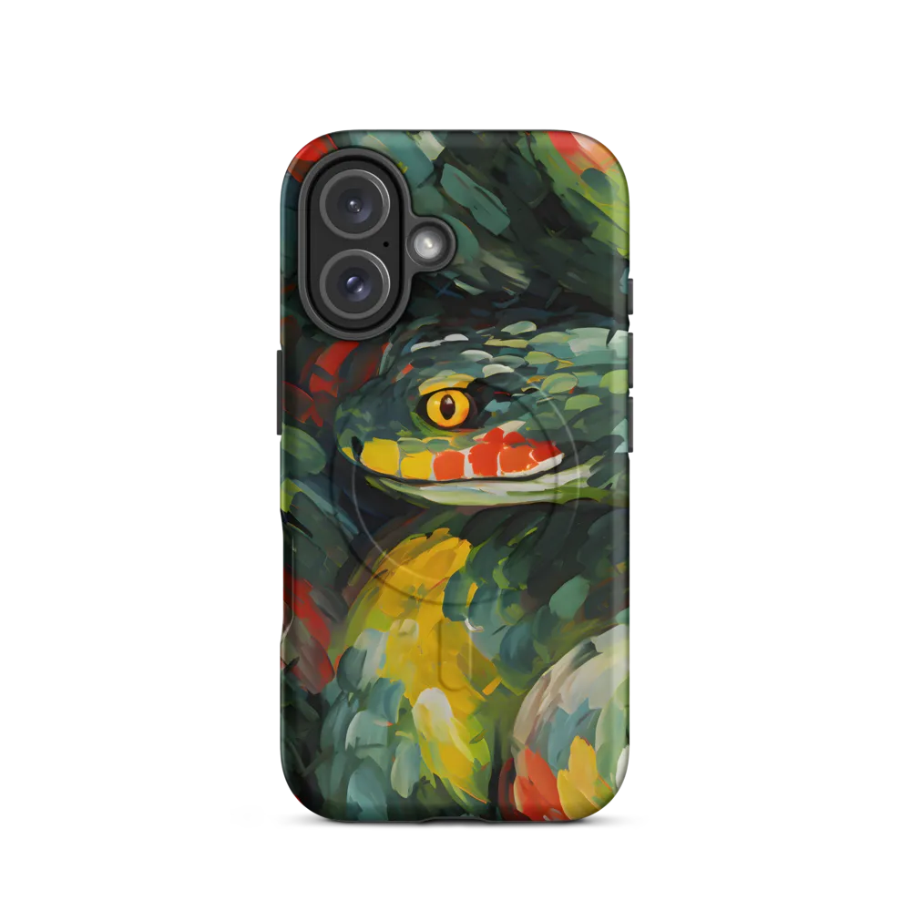 Enigmatic Coils | Phone Case |  16 | MagSafe® Tough Case | Matte