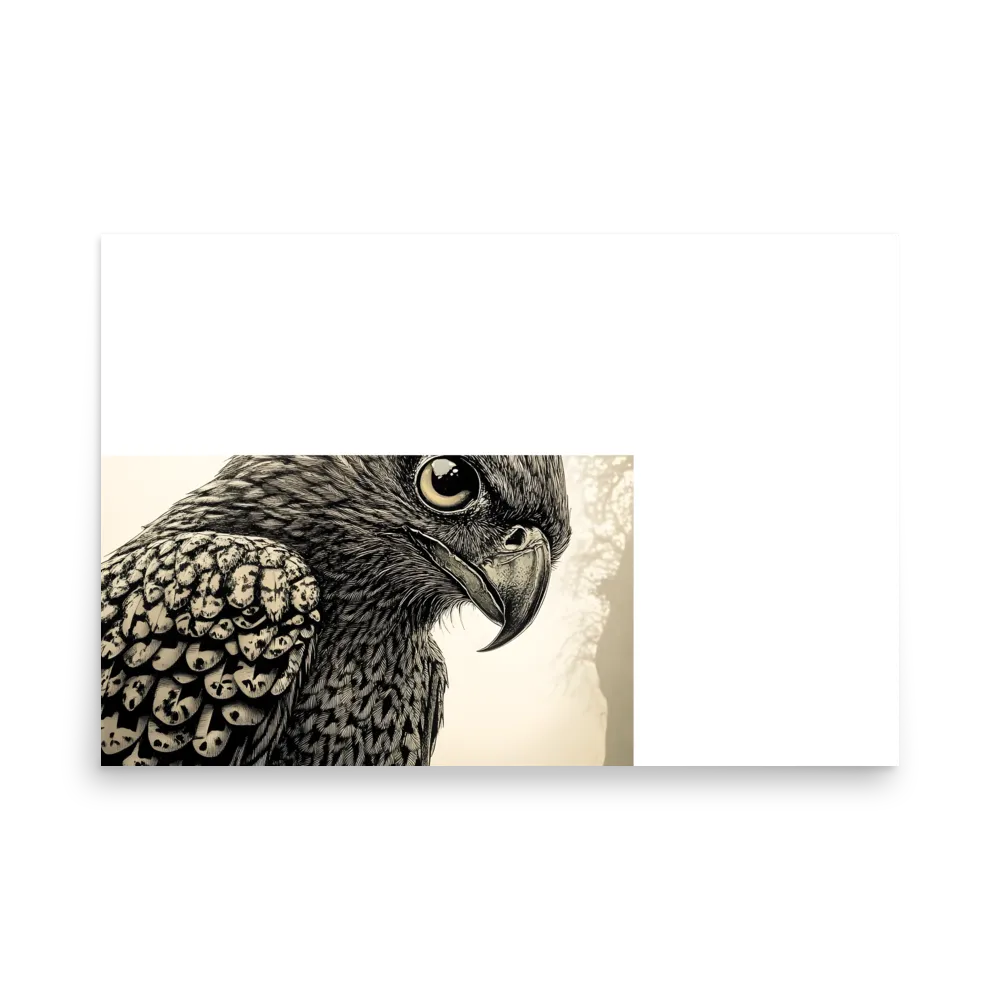 Majestic Owl in Detail