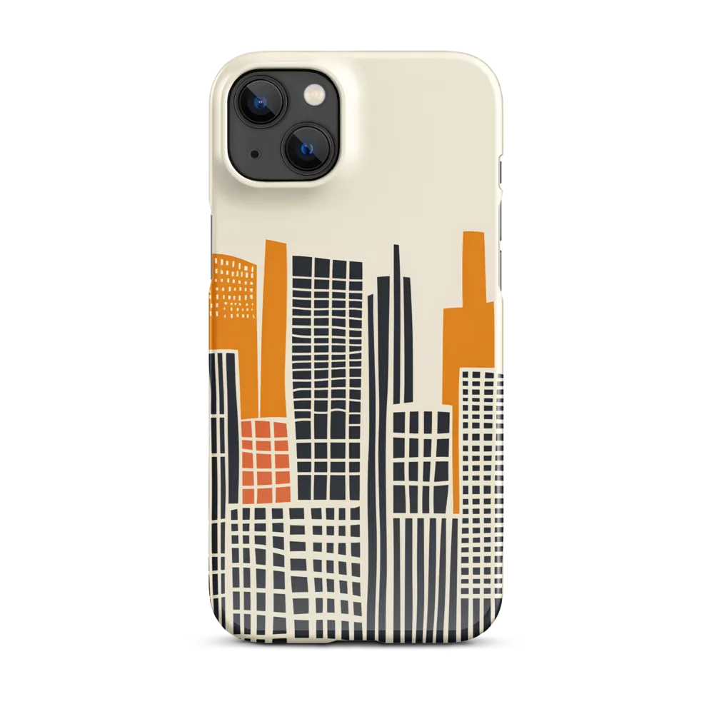 Urban Rhythms: A Graphic Cityscape