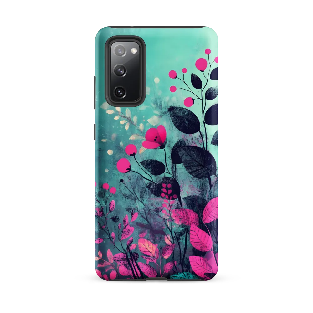 Whimsical Floral Harmony