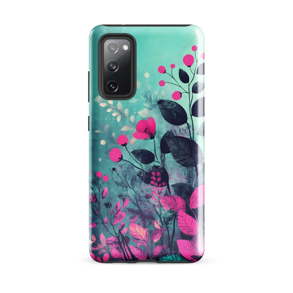 Whimsical Floral Harmony