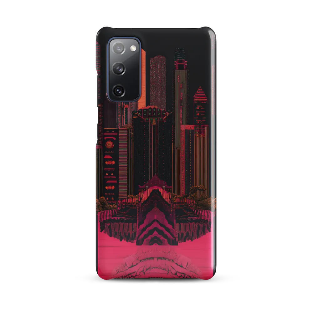 Urban Fusion: A Vibrant Dreamscape