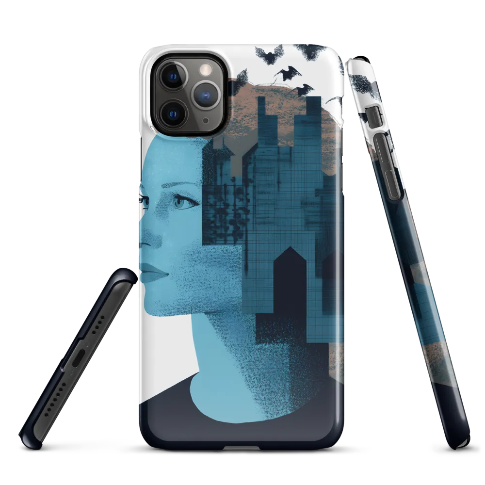 Urban Reflections | Phone Case |  11 Pro Max | Snap Case | Glossy