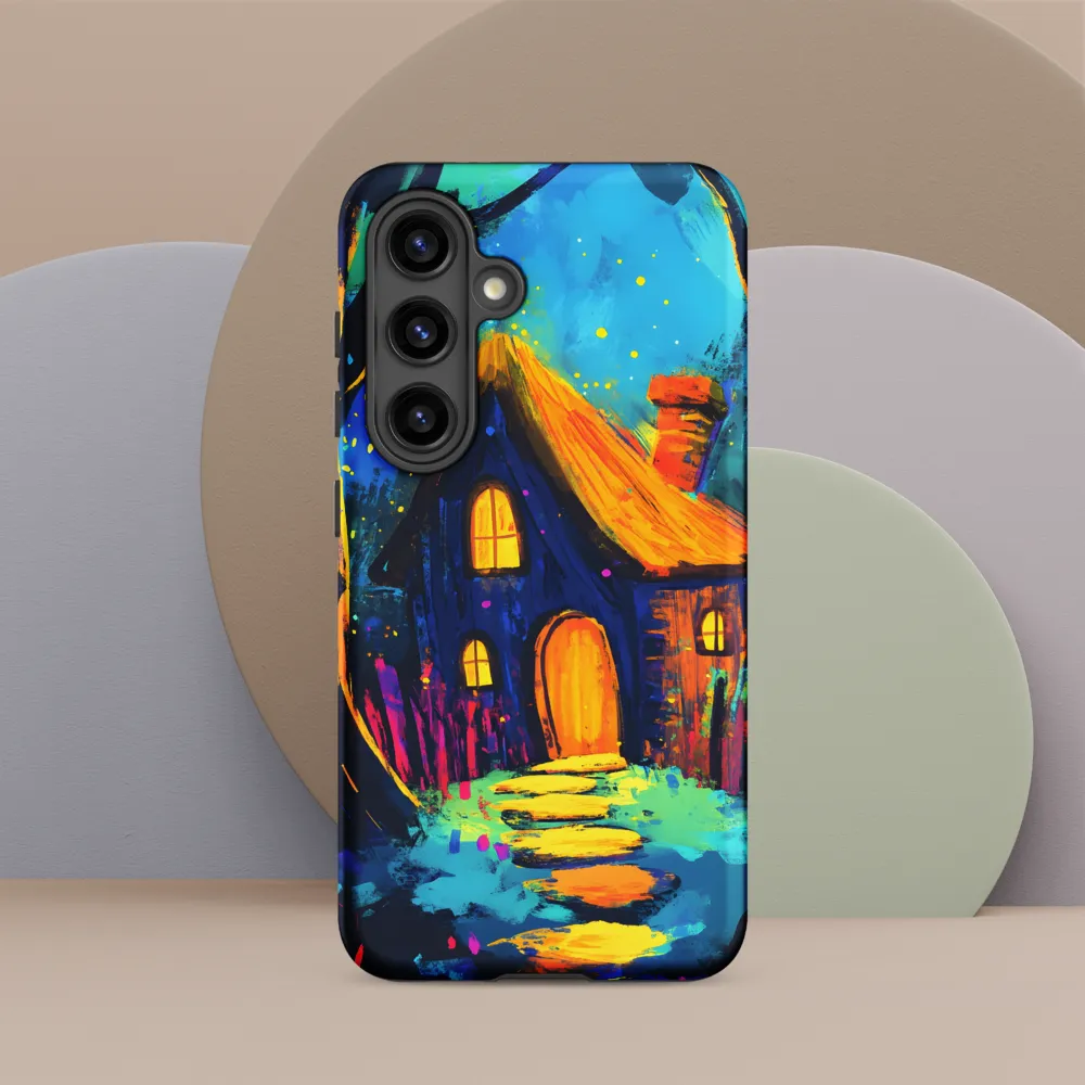 Mystical Retreat in Moonlight