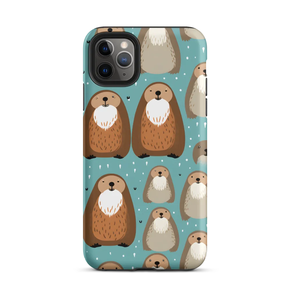 Whimsical Otter Pattern