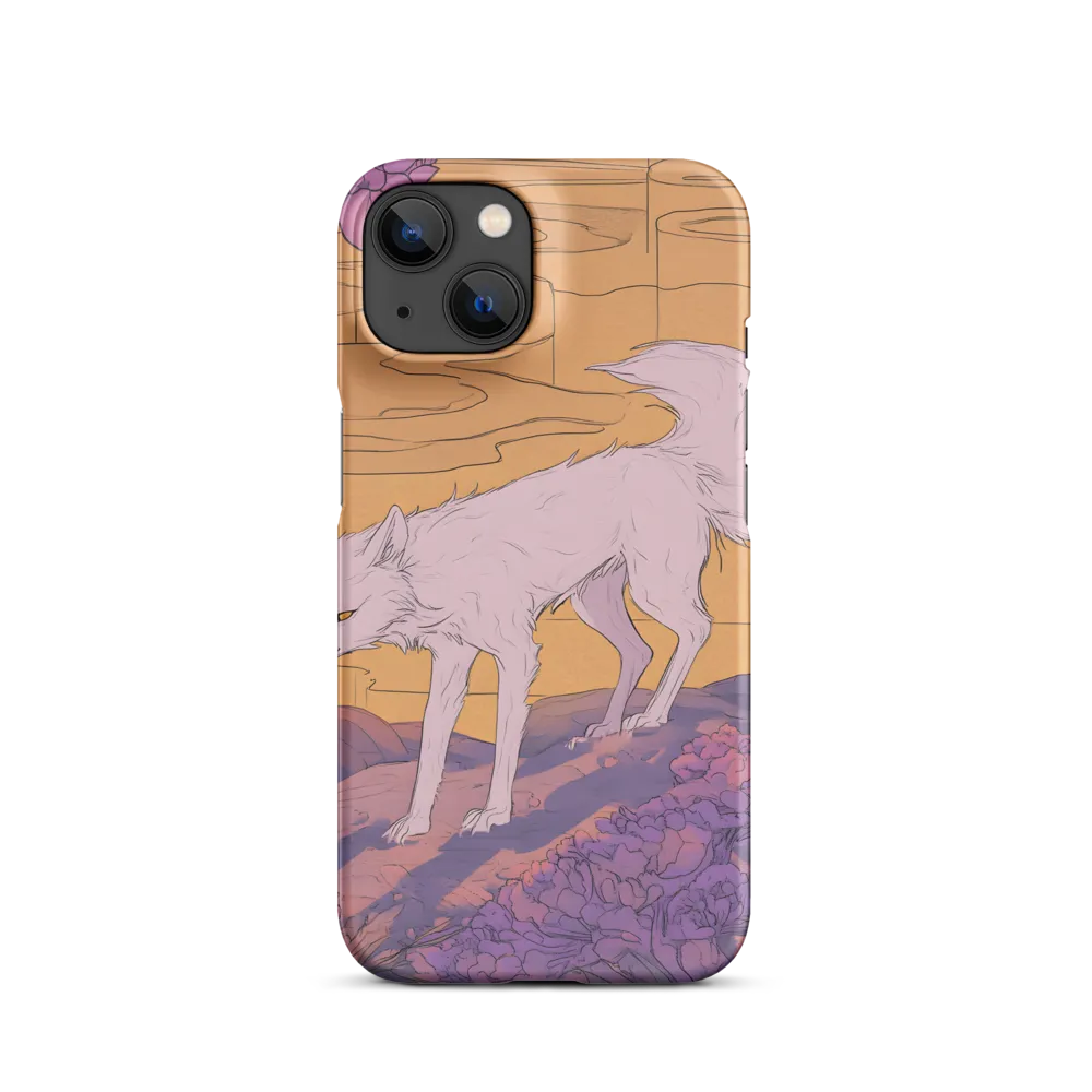 Whispers of the Violet Dawn | Phone Case |  14 | Snap Case | Matte
