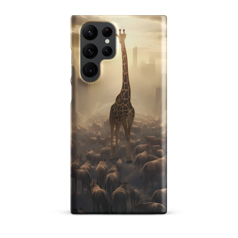Urban Serengeti: A Giraffe's Perspective