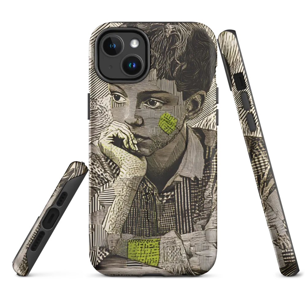 Contemplating Colors | Phone Case |  14 Plus | MagSafe® Tough Case | Matte