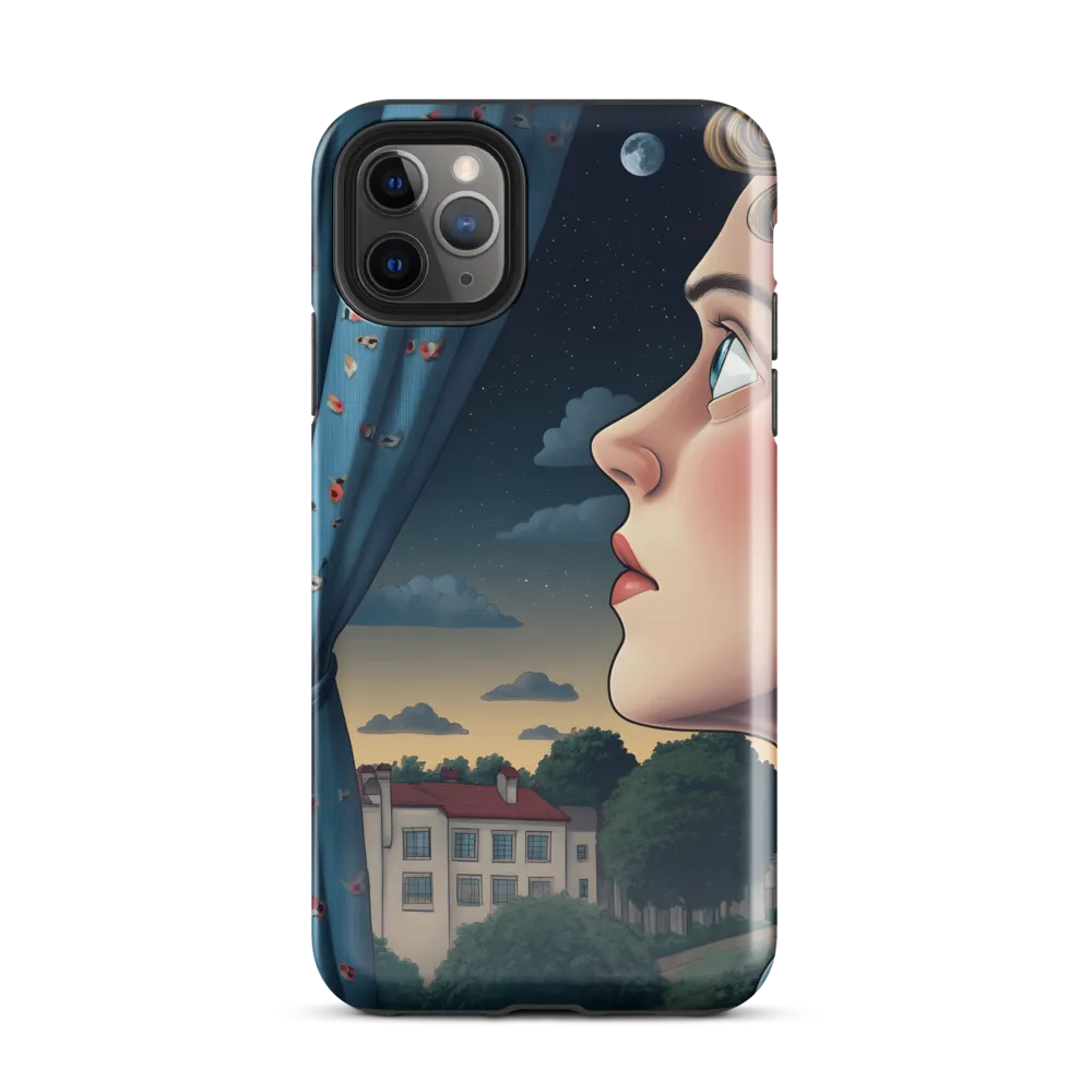 Gaze of Serenity | Phone Case |  11 Pro Max | Tough Case | Glossy