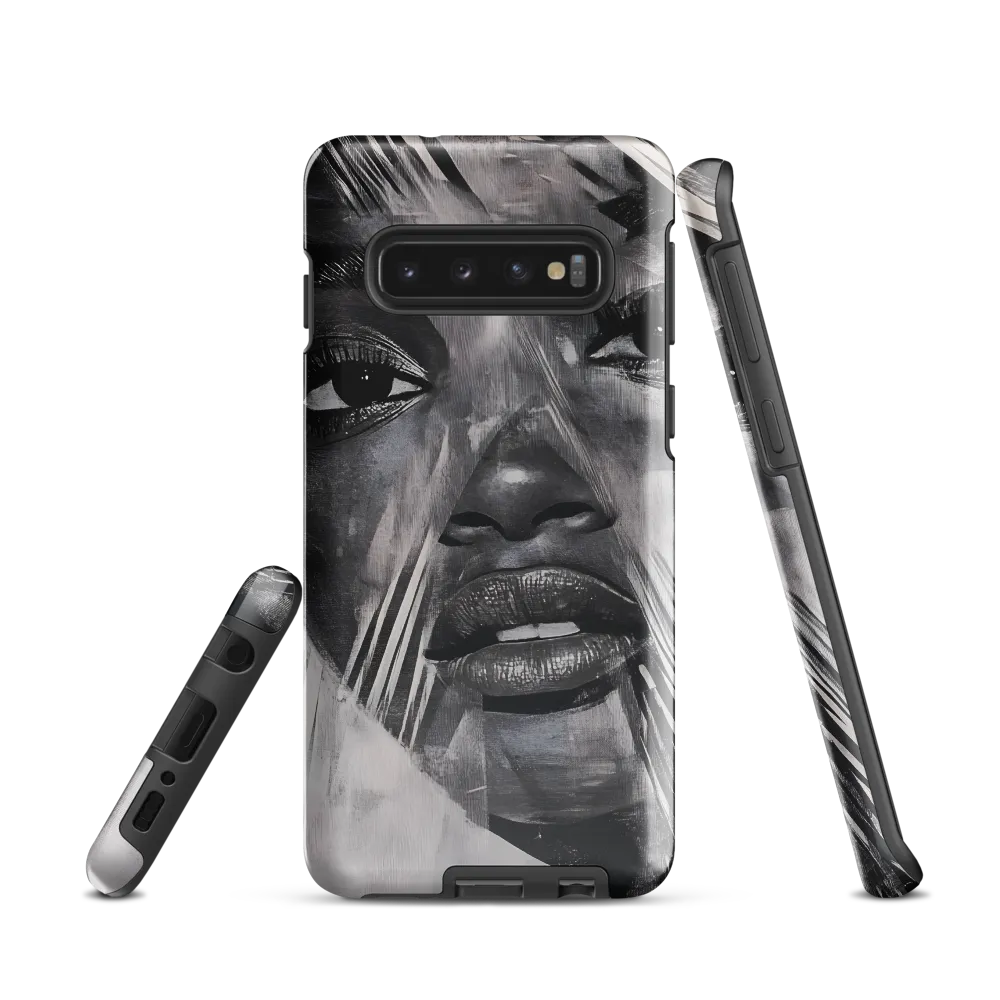Fragmented Reflections: A Contemporary Portrait