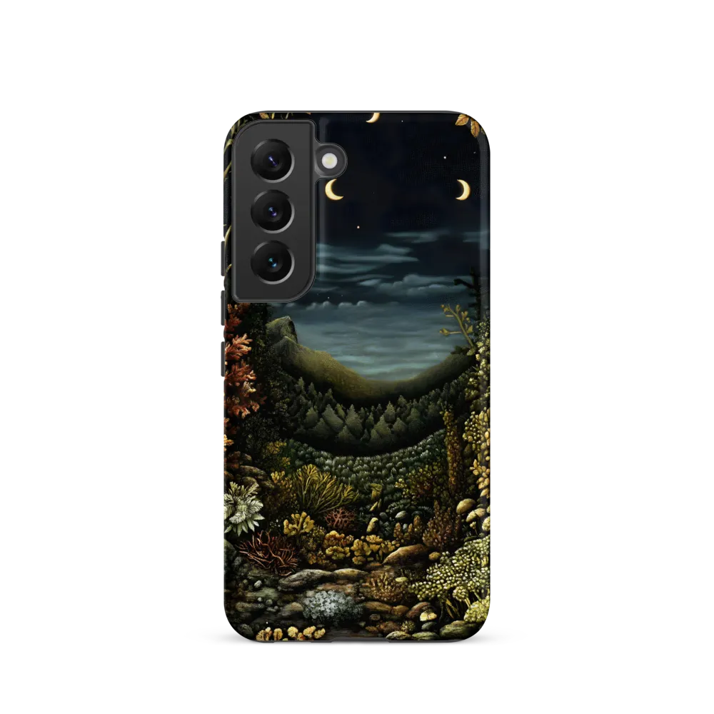 Celestial Reverie in a Serene Landscape