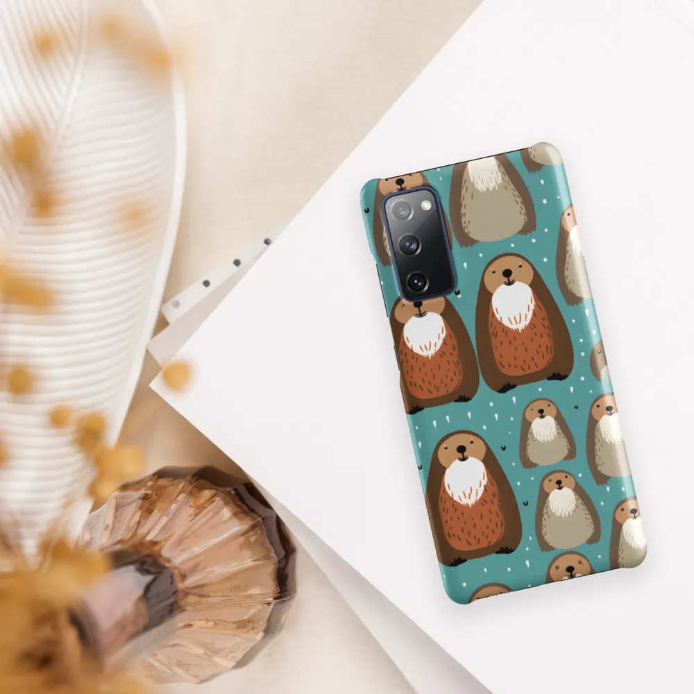 Whimsical Otter Pattern