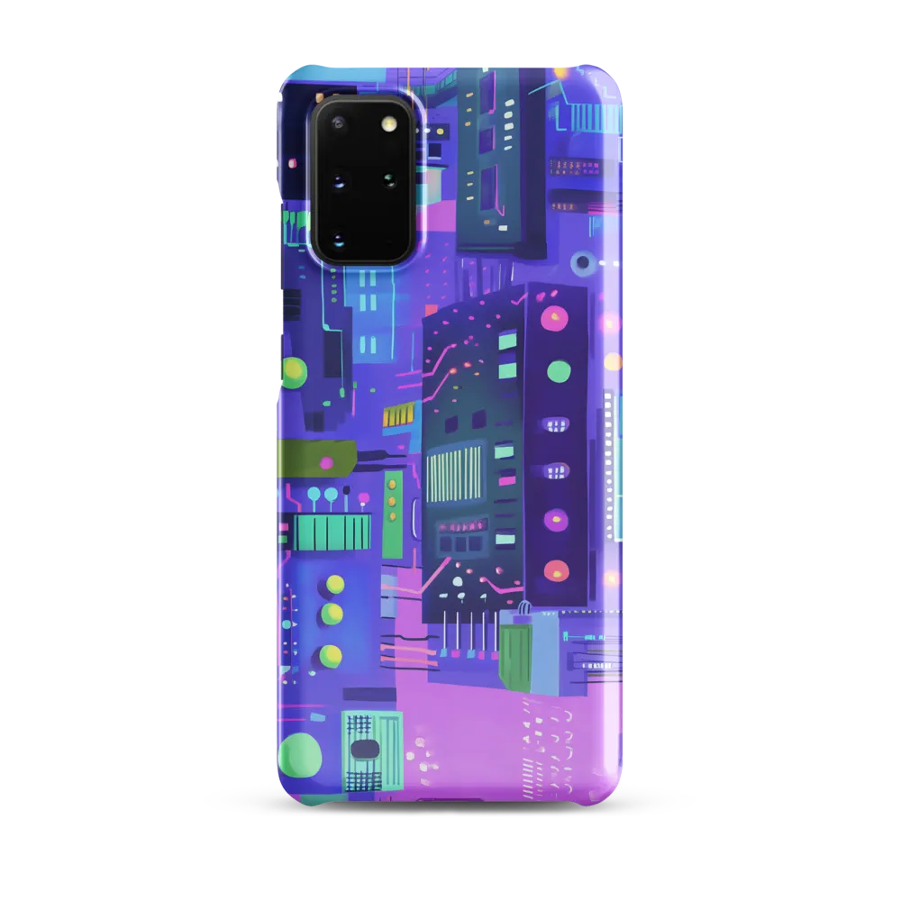 Futuristic Cityscape: A Digital Dream