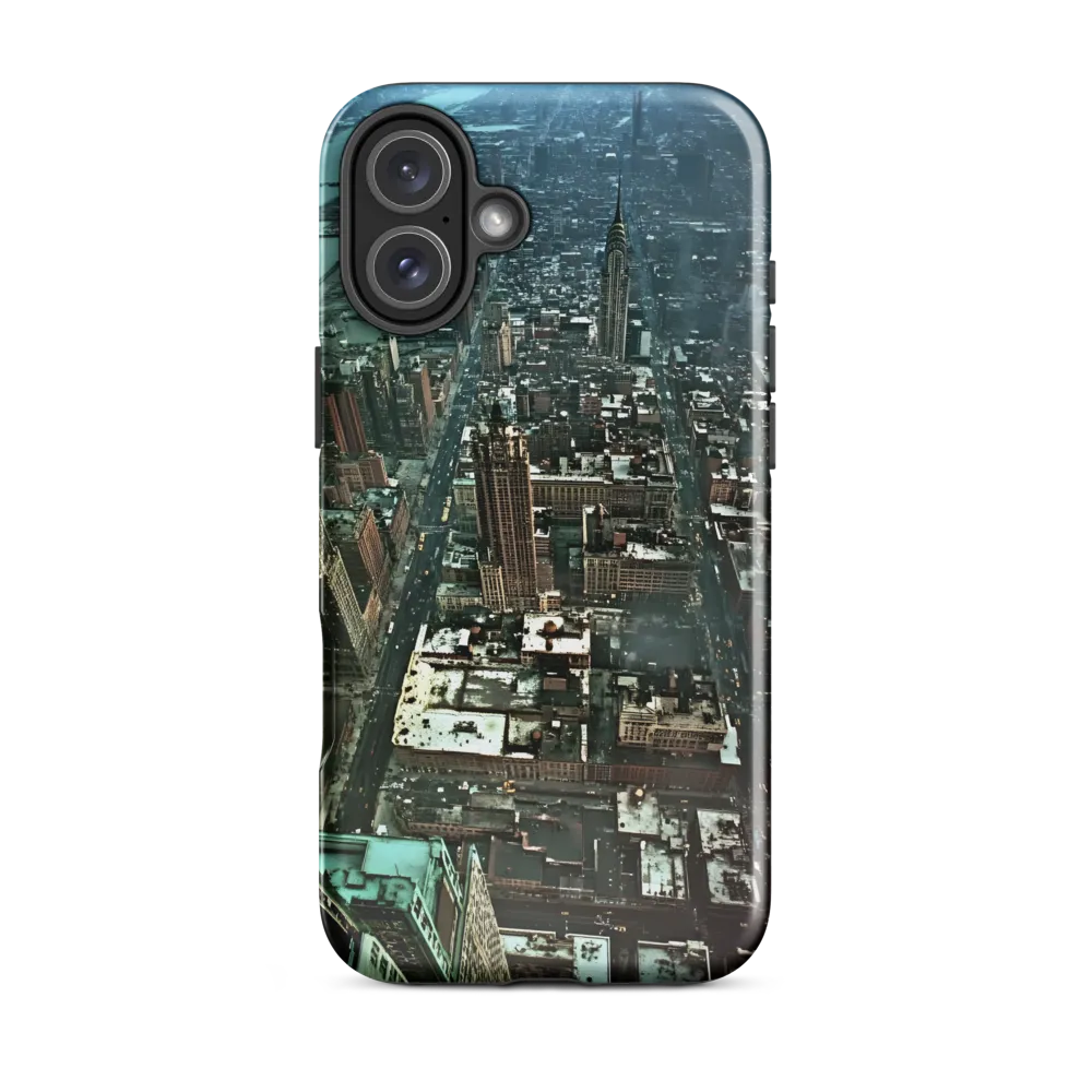 Aerial Symphony of Urban Life