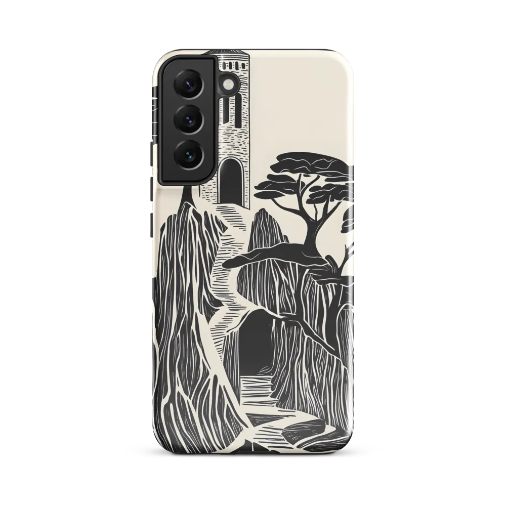 Echoes of a Mystical Tower | Phone Case |  S22 Plus | Tough Case | Glossy